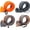 Orange*1, Gray*1, Gray & Orange*1, Multicolor*1, variant on Fishing Rod Cover - 4 Pack Rod Sleeve Socks with Lanyard for Fly, Spinning, Casting, Sea Fishing