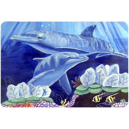 Dolphin Under The Sea Mouse Pad  Hot Pad Or Trivet price history on PriceWatchPro