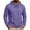 Purple -AF06, variant on Nestiefly Men's Fleece Hoodie Long Sleeve Hooded Sweatshirt Casual Fall Basic Drawstring Pullover Hoodie With Pocket Khaki S