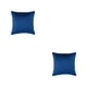 thumbnail image 2 of Funda de poliéster Wosthever para cojín de asiento decorativa con cremallera, 2 of 6