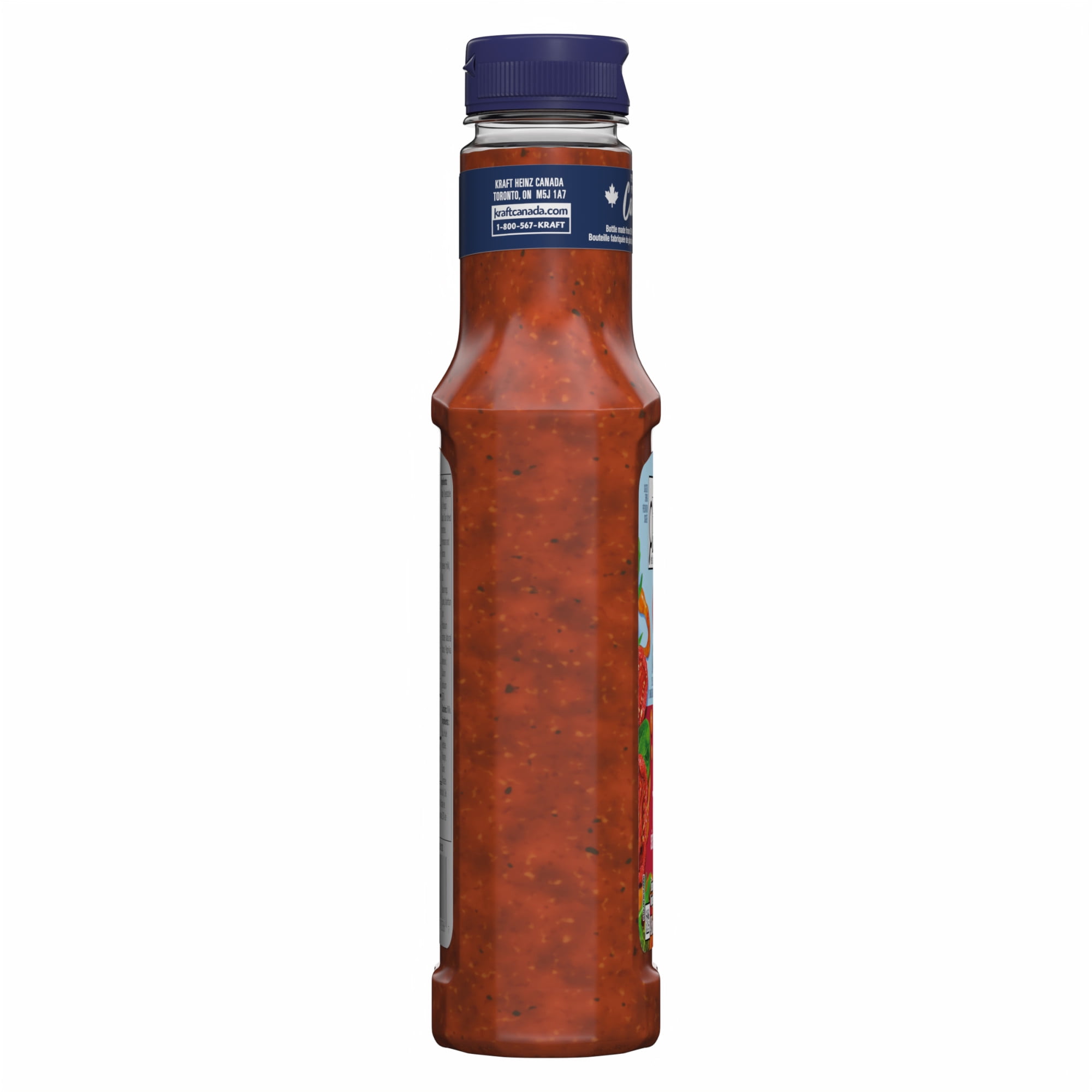 Kraft Sundried Tomato Calorie-Wise Salad Dressing, 425 mL Bottle