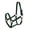 Green, variant on 2-Ply Nylon Pony Halter (Green)