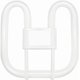 thumbnail image 1 of Gr10q 4-pin Bulb 28w 3500k Warm White, 2000lm, 2d Square Cfl Compact Fluorescent, 1 of 5