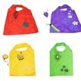 thumbnail image 4 of Fruit Foldable Shopping Grocery Bag Folding Reusable Large Capacity Handbag Travel Tote, 4 of 8