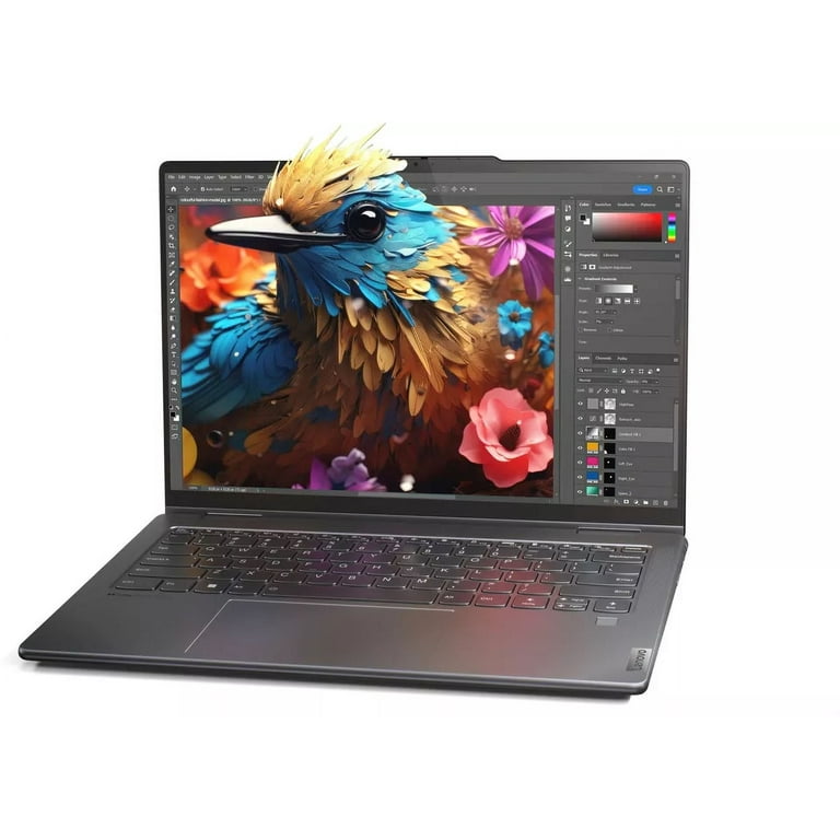 Lenovo Yoga 7i 14 in 2K Touchscreen Laptop, Intel Core Ultra