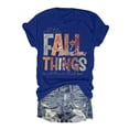 thumbnail image 1 of TINZ T-Shirt Décontracté à Col Rond / Manches Courtes pour Confort & Style T-Shirts pour Femmes 100 Polyester Col Roulé, 1 of 2