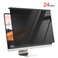 thumbnail image 4 of Anti Peeping Computer Screen Filter, Hanging Computer Screen Protector 180 Degree 16:9 Widescreen Display, Scratch Proof, Reduce Eye Strain, Reusable for Desktop Computer, 4 of 7