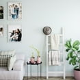 thumbnail image 5 of Ballucci Blanket Ladder, 5 Tier Wood Leaning Towel Rack and Quilt Display Shelf, White, 5 of 6
