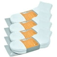 thumbnail image 2 of Men's High Quality Cotton Cushioned White Ankle Crew Socks Size 9-13, 2 of 7
