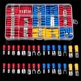 thumbnail image 5 of Kit de 280 Conectores de Crimpado, Conectores de Pala Macho y Hembra de 2,8 mm, 4,8 mm y 6,3 mm, Terminales de Crimpado, Conectores Eléctricos, 5 of 5