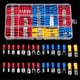 thumbnail image 5 of Kit de 280 Conectores de Crimpado, Conectores de Pala Macho y Hembra de 2,8 mm, 4,8 mm y 6,3 mm, Terminales de Crimpado, Conectores Eléctricos, 5 of 5