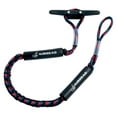 thumbnail image 1 of Airhead Boat Dock Line AHDL-5 Bungee Style; Rated To 3500 Pounds; 5 Foot Length; Black/Blue/Red, 1 of 6
