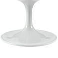 thumbnail image 4 of 42" Oval-Shaped Wood Top Coffee Table, 4 of 4