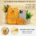 thumbnail image 2 of [Mother’s Day Gift Present] APHISON Stylish Crossbody Bag Handbag Bags With Adjustable Strap, Women's Shoulder Bags Messenger Bag for Everyday, 2 of 6