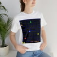 thumbnail image 5 of Retro Pac-Man Arcade Game Short Sleeve T-Shirt - Classic Vintage Gamer Tee, 5 of 6