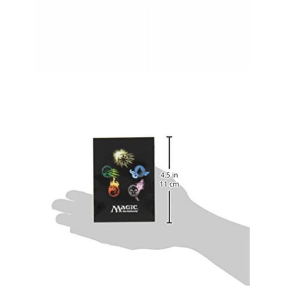 Ultra Pro Mtg Mana 4 Symbol Deck Protector Sleeves (80) by Ultra Products