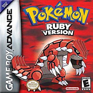 Pokemon Ruby Nintendo Gameboy Advance Gba Used Walmart Com