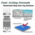 thumbnail image 2 of Jaysuing 3pc Sealant Spray Coating Liquid Waterproof Strong Adhesion Spray Leak Water Leak Repair Sealant Plug, 2 of 5