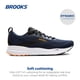 thumbnail image 2 of Zapatillas de Running Neutras Brooks Trace 4 para Hombre, Talle 7, 2 of 6