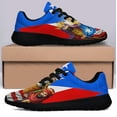 thumbnail image 3 of Puerto Rico Three Kings Shoes Sneakers Black Size 8, 3 of 7