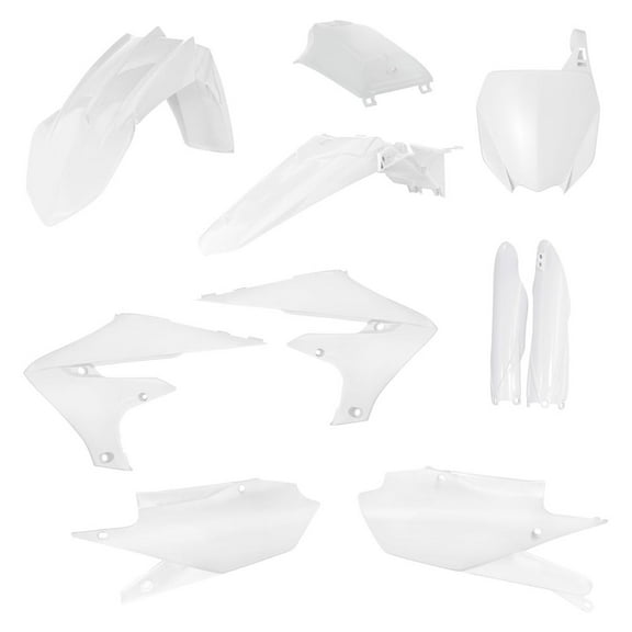 Acerbis 2736350002c05d-a366e7 Full Plastic Kit With Tank Cover White For Yamaha YZ250F Monster Energy Yamaha Racing Edition 2023