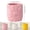 Pink, variant on Elegant Flower-Shaped Makeup Organizer - High-Quality Ceramic Storage Tube for Beauty Tools and Accessories