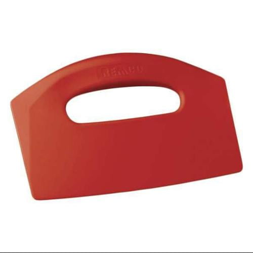 Remco Bench Scraper, Stiff, Nonmarring, Chemical Resistant