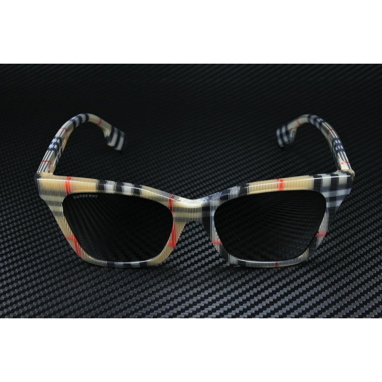 Burberry Women's Square Sunglasses, BE 4346 ELSA, 53mm, Vintage