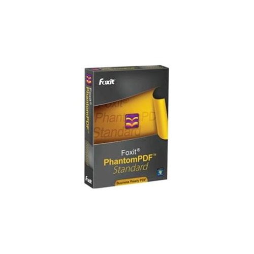 foxit phantom standard foxit phantom standard