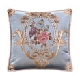 thumbnail image 3 of Funda de almohada Strade Fareast Limited de Estilo europeo jacquard con estampado de flores de lujo cuadrada 48 cm x 48 cm, 3 of 8