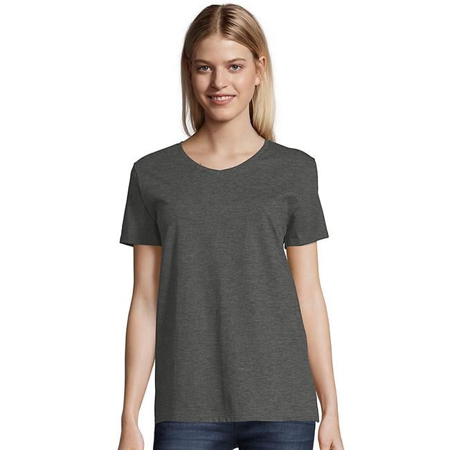 Short Sleeve V-neck T-Shirt 