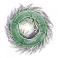 thumbnail image 1 of Artificial Flower Wreath, Simulation Durable Beautiful  Garland, Banquets Cafes Home Decoration for Wedding, 1 of 8