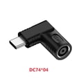 thumbnail image 1 of Adaptador De Corriente Cc A Usb C Pd Convertidor de adaptador de carga de 65 W de alta potencia para tableta de teléfono móvil (DC74x04), 1 of 6