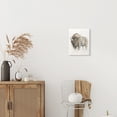 thumbnail image 2 of Stupell Industries Western American Buffalo Brown Country Animal Animals & Insects Painting Unframed Art Print Wall Art, 10 x 15, 2 of 6