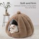 thumbnail image 5 of Nido De Gato Estilo Yurta Para Mascotas, Cama Para Gatos Que Mantiene El Calor, Cuatro Estaciones, Casa Universal Para Gatos Vogacara PT001367-02, 5 of 7