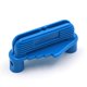 thumbnail image 5 of Azul 2 piezas Lápiz de carpintería Marcador de línea central Planificación de medición Trazador de línea lateral, 5 of 5