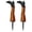 Orange, variant on 2-Pack 12.8-Inch Halloween Witch Leg Yard Stakes, Funny Upside-Down Witch Decorations with Striped Stockings and Shoes for Front Yard, Lawn, Garden, Porch and Outdoor Decor