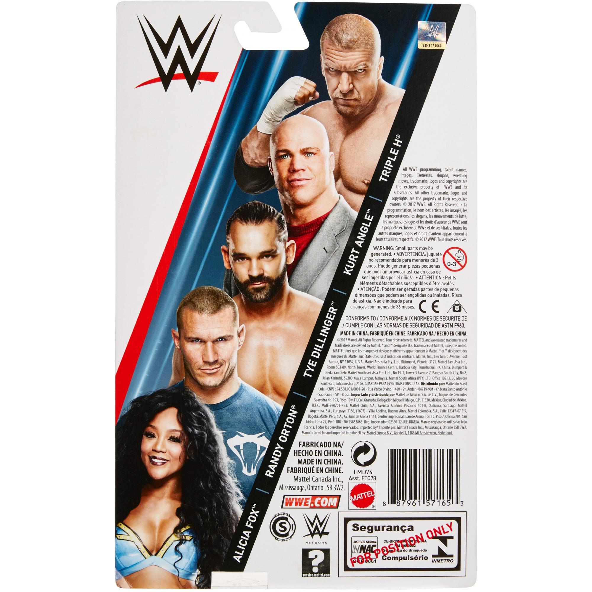 WWE Series #83 Tye Dillinger 6-inch Scale Core Action Figure