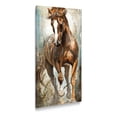 thumbnail image 4 of Cuadro Caballos Abstracto Colores Moderno En Lienzo Canvas Opción De Enmarcado Tintas Ecológicas, 4 of 4