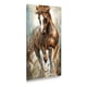 thumbnail image 4 of Cuadro Caballos Abstracto Colores Moderno En Lienzo Canvas Opción De Enmarcado Tintas Ecológicas, 4 of 4