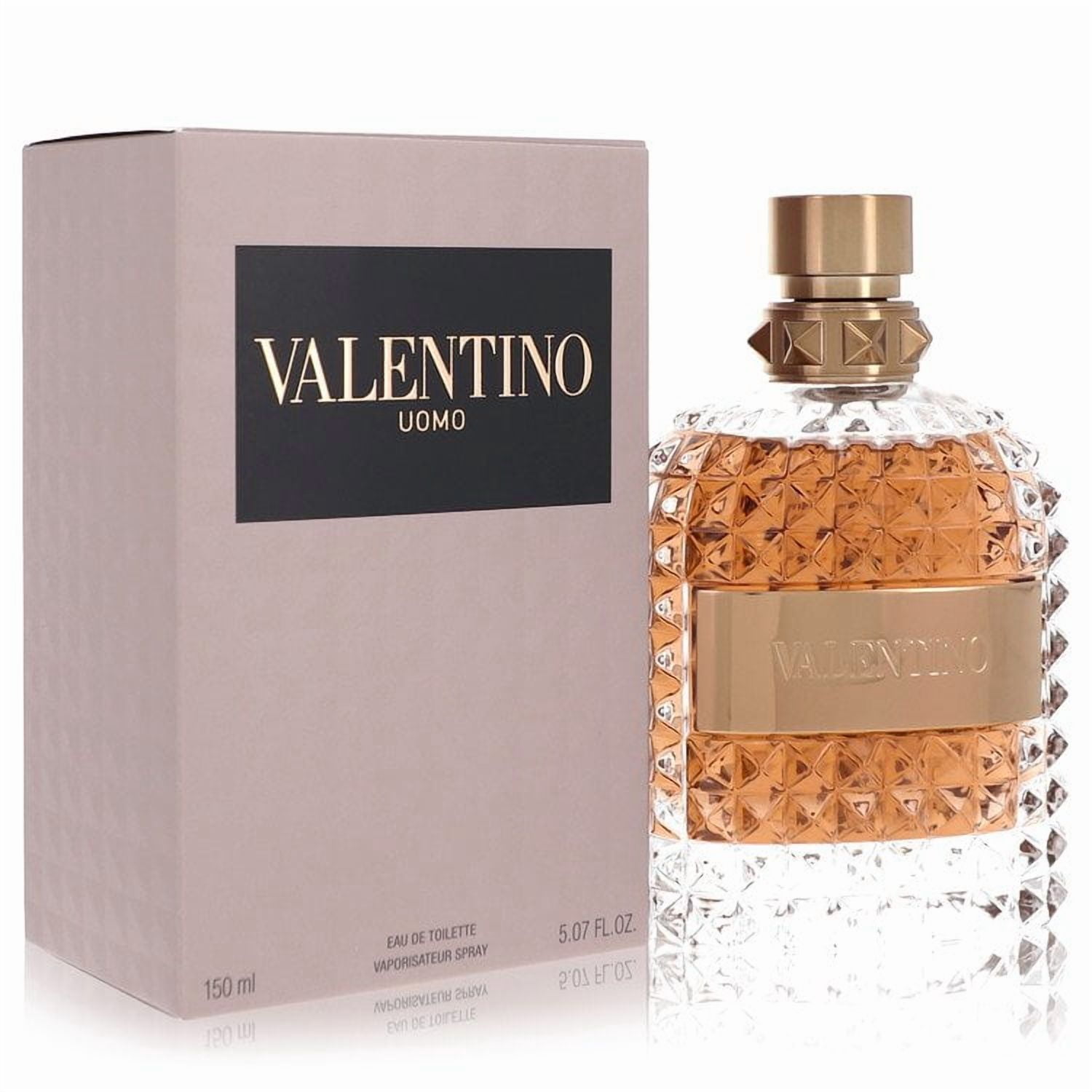香水(男性用) VALENTINO UOMO Eau de Toilette 100ml Valentino Uomo Men's Perfume: Eau De Toilette Spray, 3.4 oz