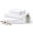 Creamy White, variant on ROYALE LINENS 300 Thread Count 100% Long Staple Combed Cotton Sheet Set - 4 Piece King Bed Sheets - 1 Fitted, 1 Flat & 2 Pillow Cases - Soft Cool & Crisp Sheet Set (King, Sage Green)
