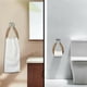 thumbnail image 2 of Toal de baño Sunnimix soporte de papel higiénico montado en pared decoración de hoteles, 2 of 8