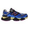 thumbnail image 2 of New Balance 9060 Mens Shoes Size 4, Color: Blue/Pink, 2 of 4