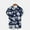 D-Blue, variant on Jinhomg Men's Tropical Hawaiian Shirt Casual Floral Print Summer Beach Shirts Big and Tall Comfy Short Sleeve Button Down Vacation Aloha Shirts Holiday Sales Blue XL