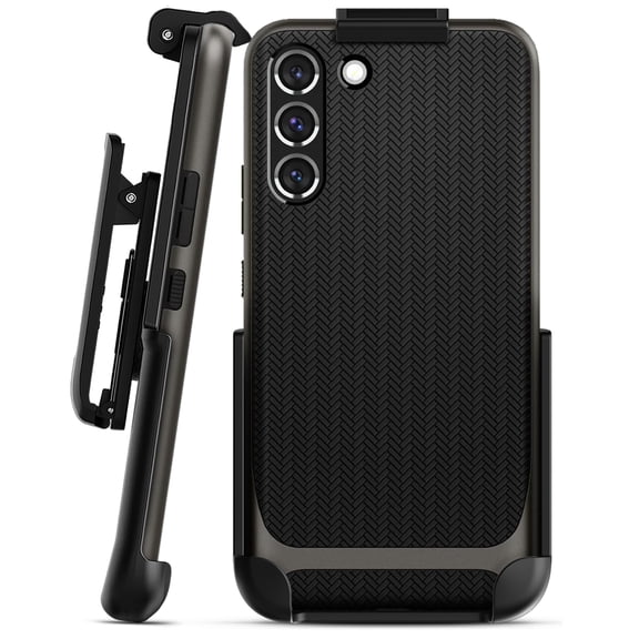 Encased Belt Clip Holster for Spigen Neo Hybrid Case (Samsung Galaxy S22 Plus) Case not Included
