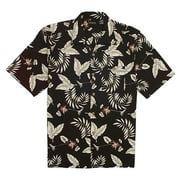 George - Men's Textured Silk Paradise Shirt
