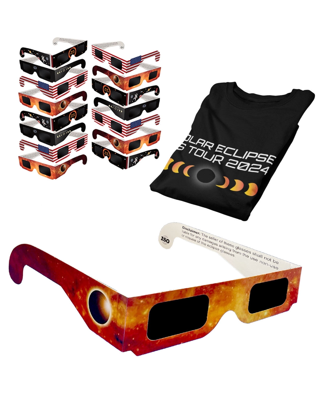 Shirt + 15 Bundle / Black