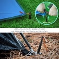 thumbnail image 3 of Titanium Tent Nails Outdoor Camping Tent Stakes Lengthen Tent Pegswith Rope, 3 of 4