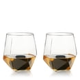 thumbnail image 6 of Viski Tumblers and Basalt Stone Set, Whiskey Glasses and Stones, Set of 4, 6 of 7